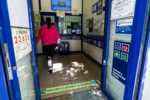 Una Administraci&oacute;n de Loter&iacute;as en Madrid
