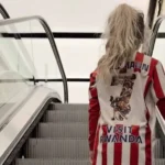 El mensaje de Erika Choperena, la mujer de Griezmann, tras el partido del Atlético: una frase que alimenta las dudas sobre su futuro