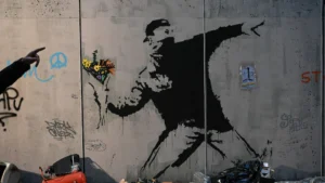 Mural de Banksy