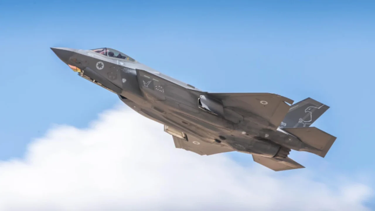F-35I ADIR de Israel