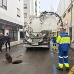 Ibiza reactiva el plan especial de limpieza de sumideros ante la llegada de la borrasca Regina