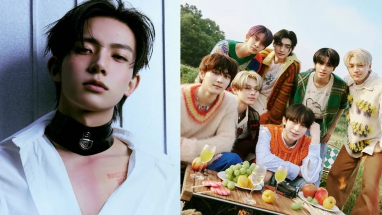 Heeseung y ENHYPEN