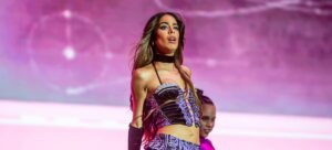Tini Stoessel llega a Espa&ntilde;a con FUTTTURA