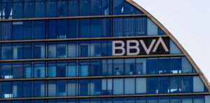 La sede del BBVA en Madrid