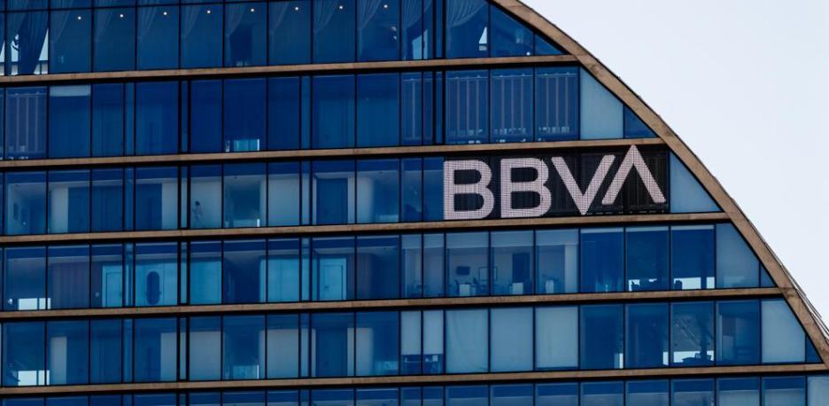 La sede del BBVA en Madrid