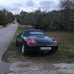 La Policía Local investiga un coche abandonado en Ibiza que aseguran fue robado en Valencia