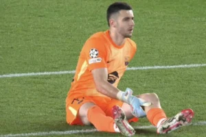 Joan Garc&iacute;a, sobre su lesi&oacute;n: "Si toco, est&aacute; duro aqu&iacute;..."