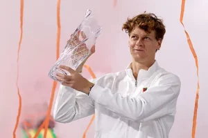 Jannik Sinner tras ganar el Masters 1.000 de Miami