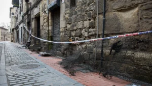 Tres fallecidos y cuatro heridos en el incendio de un edificio en Miranda de Ebro (Burgos)