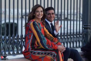 Marilo Monter&oacute; y su hijo Alberto Herrera