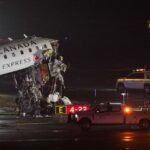 Accidente de avi&oacute;n en el aeropuerto de LaGuardia, Nueva York (Estados Unidos)