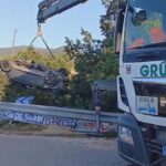 Dos accidentes en apenas 24 horas obligan a intervenir en la carretera de Platges de Comte