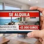Indignación en Ibiza: un anuncio de alquiler pide 12.000 euros de entrada por un piso de 3.000 al mes