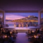 As&iacute; ser&aacute; el nuevo L&iacute;o de Ibiza en el Hotel Corso: gran sala para 400 comensales, escenario y vistas a Dalt Vila