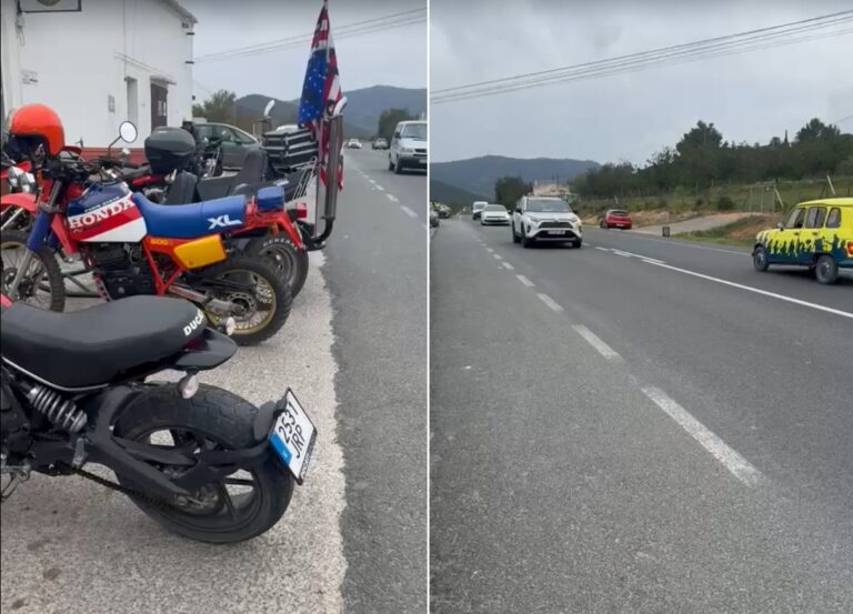 El riesgo latente en el tráfico de la carretera