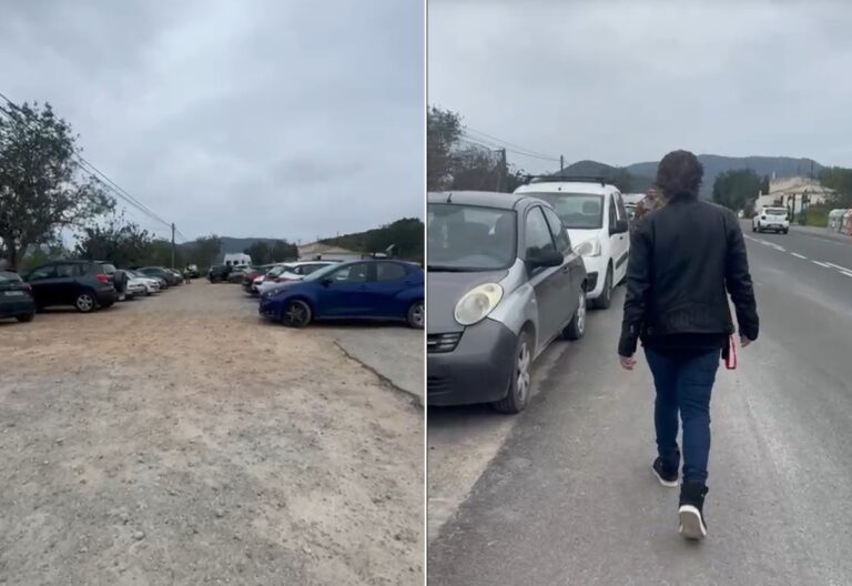 El descontrol en el aparcamiento, uno de los riesgos alertados por la Policía Local durante las inspecciones