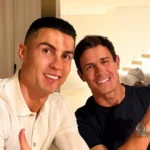 El escandaloso comentario de Cristiano Ronaldo sobre el combate entre Edu Aguirre y Gastón Edul