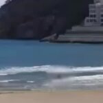 Impacto en Cala Llonga: un v&iacute;deo muestra el momento en que sacan del agua el cad&aacute;ver hallado en Ibiza