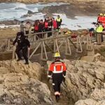 Impactante accidente en la playa El Bocal en Santander: mueren cuatro mujeres por el colapso de una pasarela