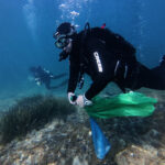Pl&aacute;stico, bolsas y restos n&aacute;uticos: as&iacute; se degrada el fondo marino de Ibiza y Formentera