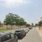 Cortes y retirada de coches en esta calle de Ibiza por trabajos de limpieza