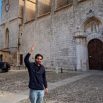 Un influencer visita la Catedral de Ibiza y propone derribarla para hacer una discoteca