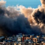 Los efectos climáticos de las guerras ya son visibles: lluvias tóxicas y contaminación nuclear