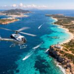 Ibiza-Formentera en 15 minutos: anuncian un servicio de traslado en helicóptero