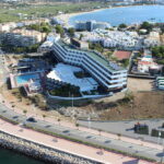 Vista a&eacute;rea del Hotel Corso Ibiza.