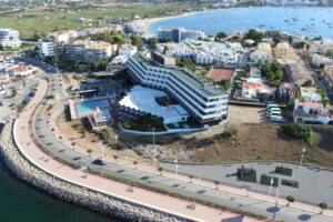 Vista aérea del Hotel Corso Ibiza.