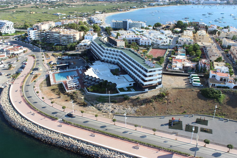 Vista a&eacute;rea del Hotel Corso Ibiza.