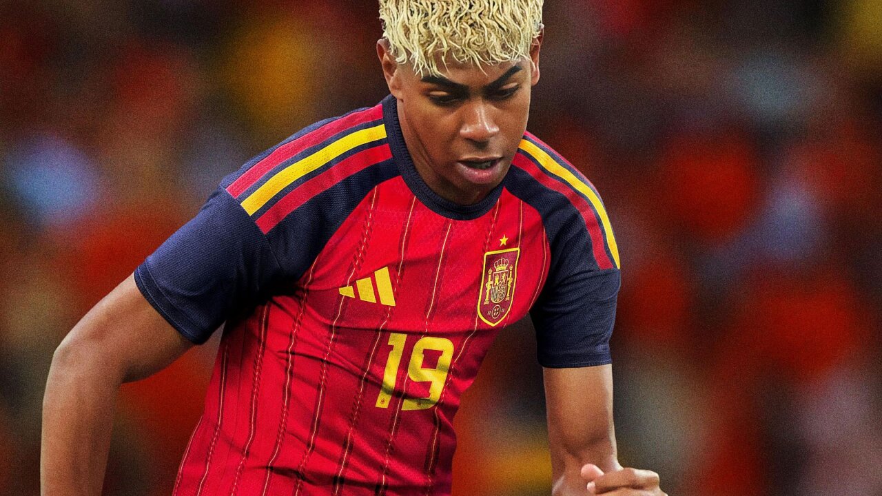 La camiseta titular de España para el Mundial 2026