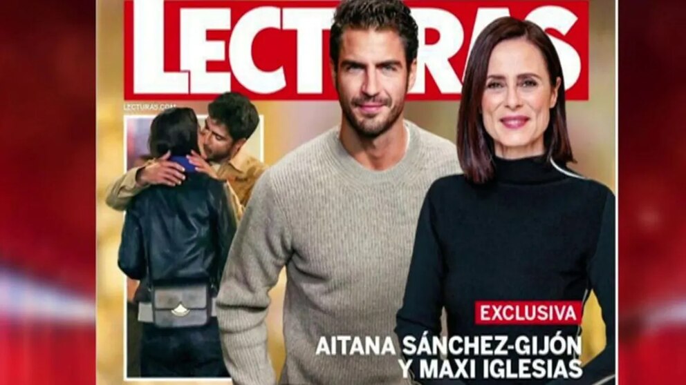 La publicación de Lecturas sobre el romance entre Aitana Sánchez-Gijón y Maxi Iglesias