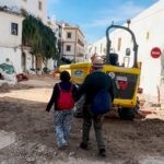 Meses sin dormir en Dalt Vila: ruido, cortes y obras hasta mayo desesperan a vecinos