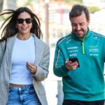Fernando Alonso y Melissa Jim&eacute;nez ya son padres de su primer hijo: &laquo;Es el mayor sue&ntilde;o de mi vida&raquo;