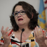M&oacute;nica Oltra vuelve a la pol&iacute;tica tras cuatro a&ntilde;os de litigio judicial por encubrimiento de abusos sexuales