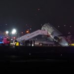 Accidente de avi&oacute;n en el aeropuerto de LaGuardia, Nueva York (Estados Unidos)