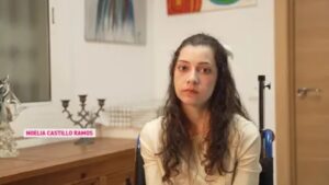 Noelia Castilla Ramos anuncia que recibir&aacute; la eutanasia