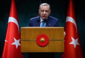 El presidente de Turqu&iacute;a, Recep Tayyip Erdoğan