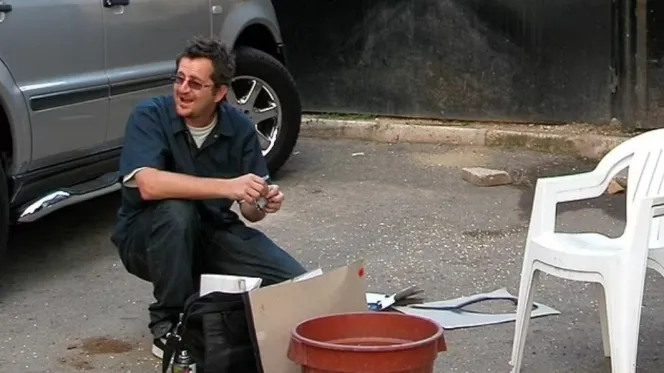 Robin Gunningham, el hombre detrás de Banksy