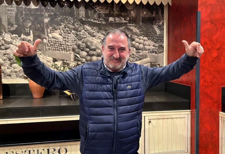 José Antonio Durnes es el vendedor que distribuyó 21 millones de euros en el Extra del Día del Padre de la ONCE en Zuera