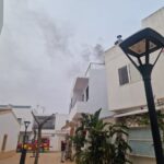 Incendio en una vivienda de Sant Francesc Xavier moviliza a bomberos de Formentera