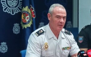 El comisario Jos&eacute; Luis Santaf&eacute; Arnedo, nuevo director adjunto operativo (DAO) de la Polic&iacute;a Nacional