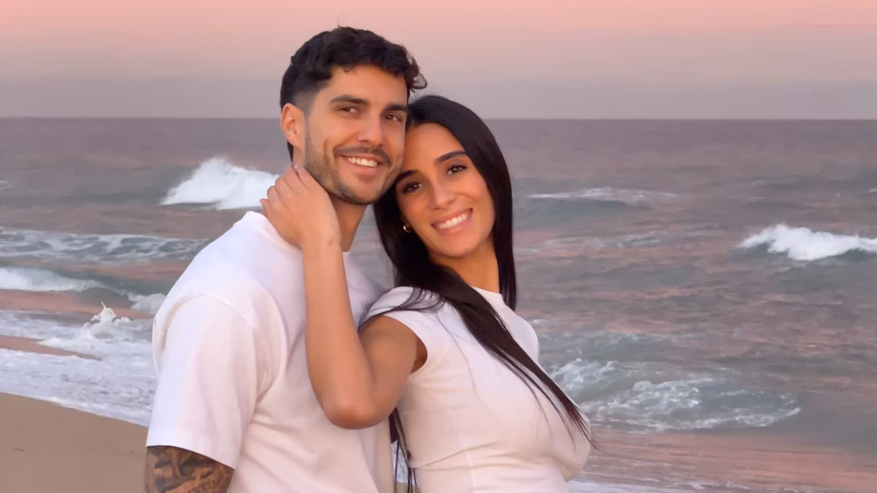 Claudia Martínez y Mario González