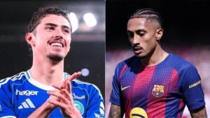 Panichelli y Raphinha