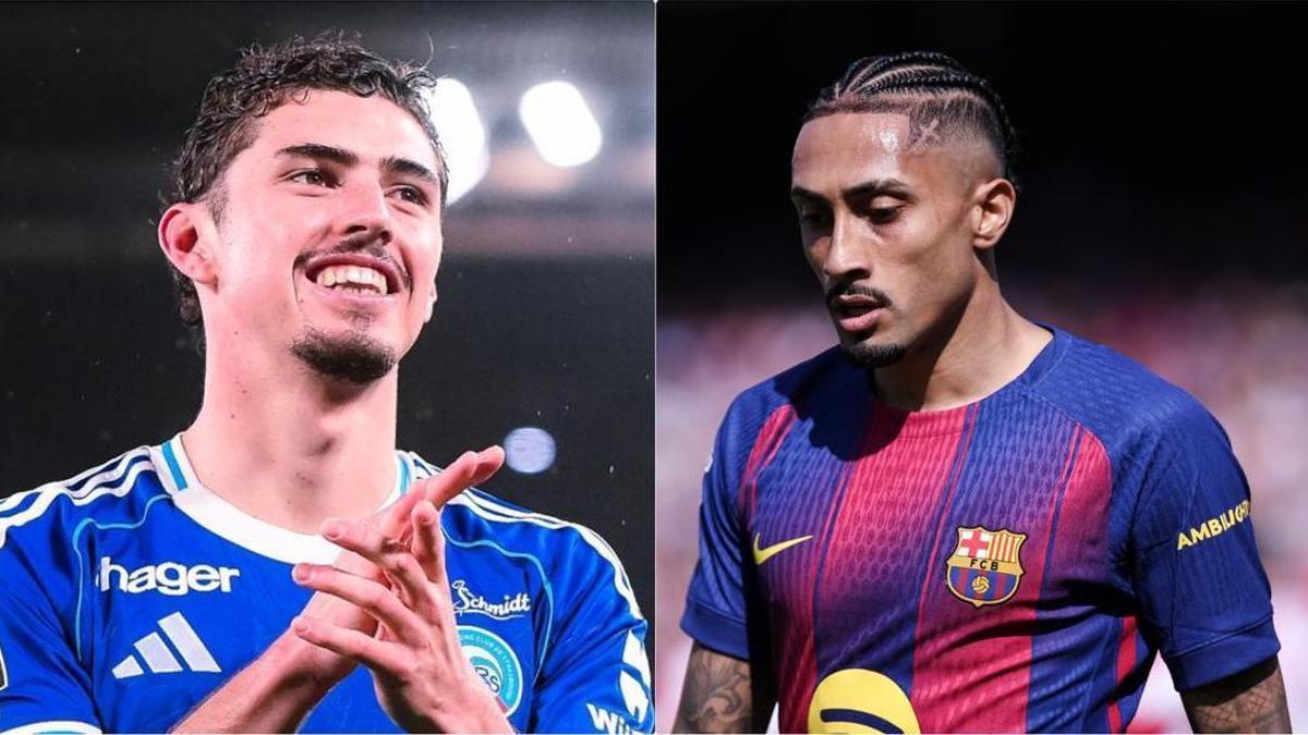 Panichelli y Raphinha