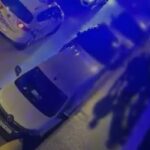 Impactante vídeo de una detención en Ibiza en plena ola de incendios de contenedores