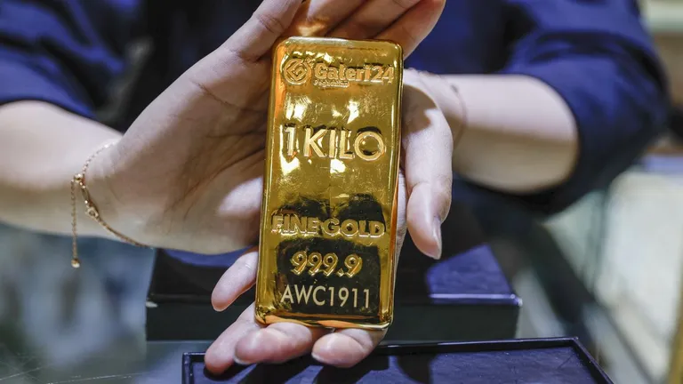 El precio del oro hoy