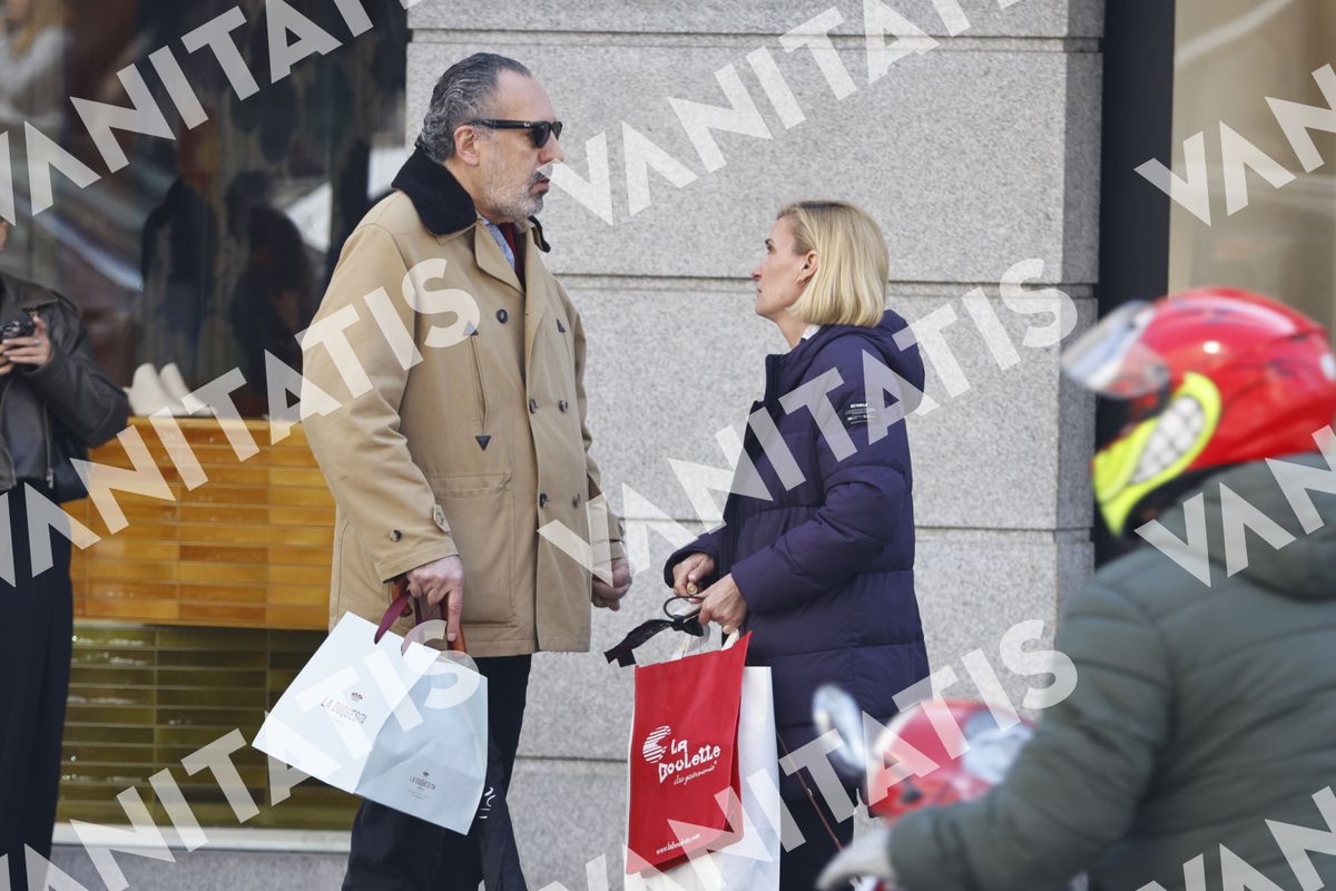 María Zurita y Jaime de Marichalar se encontraron en Madrid (Foto: Vanitatis / Raúl García)