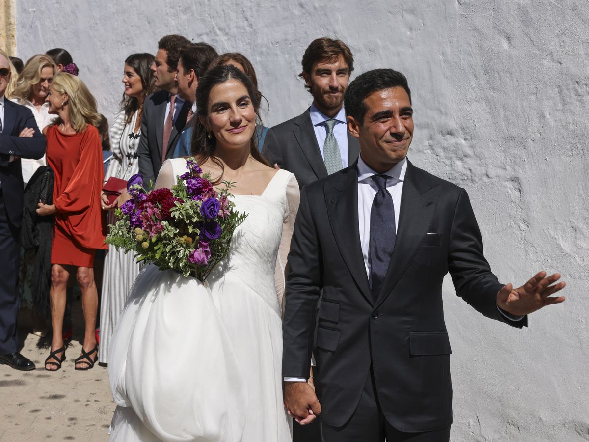 Alberto Herrera y Blanca Llandres